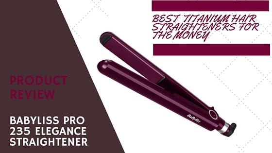 Babyliss pro 235 elegance straightener boots clearance