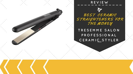 tresemme ceramic straightener