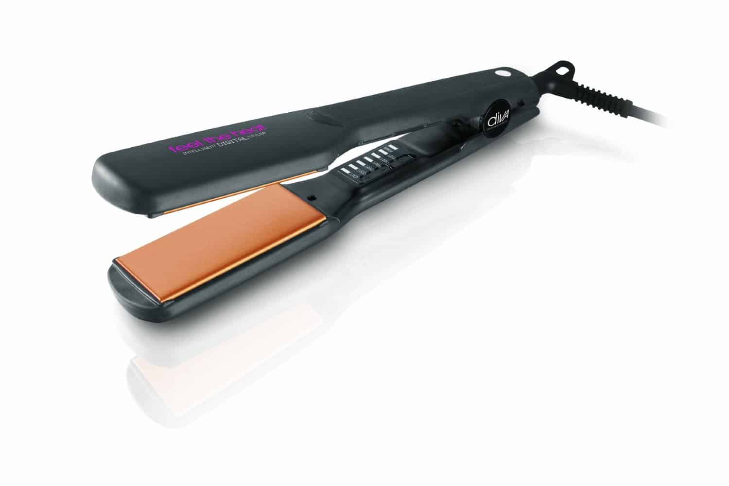 Diva Professional Styling The Heat Wide Straightener