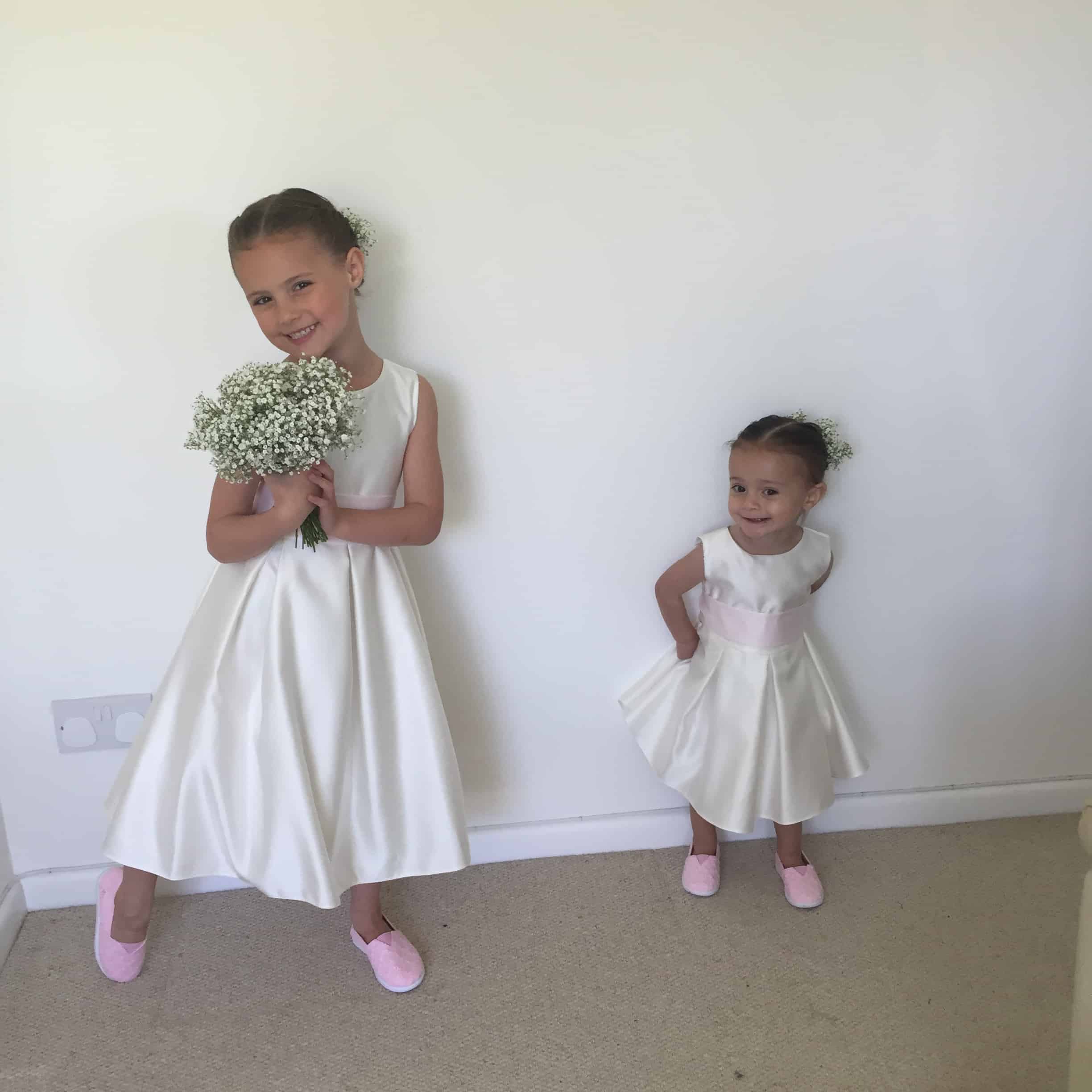 Diy Easy Flower Girls Pretty Hairstyles