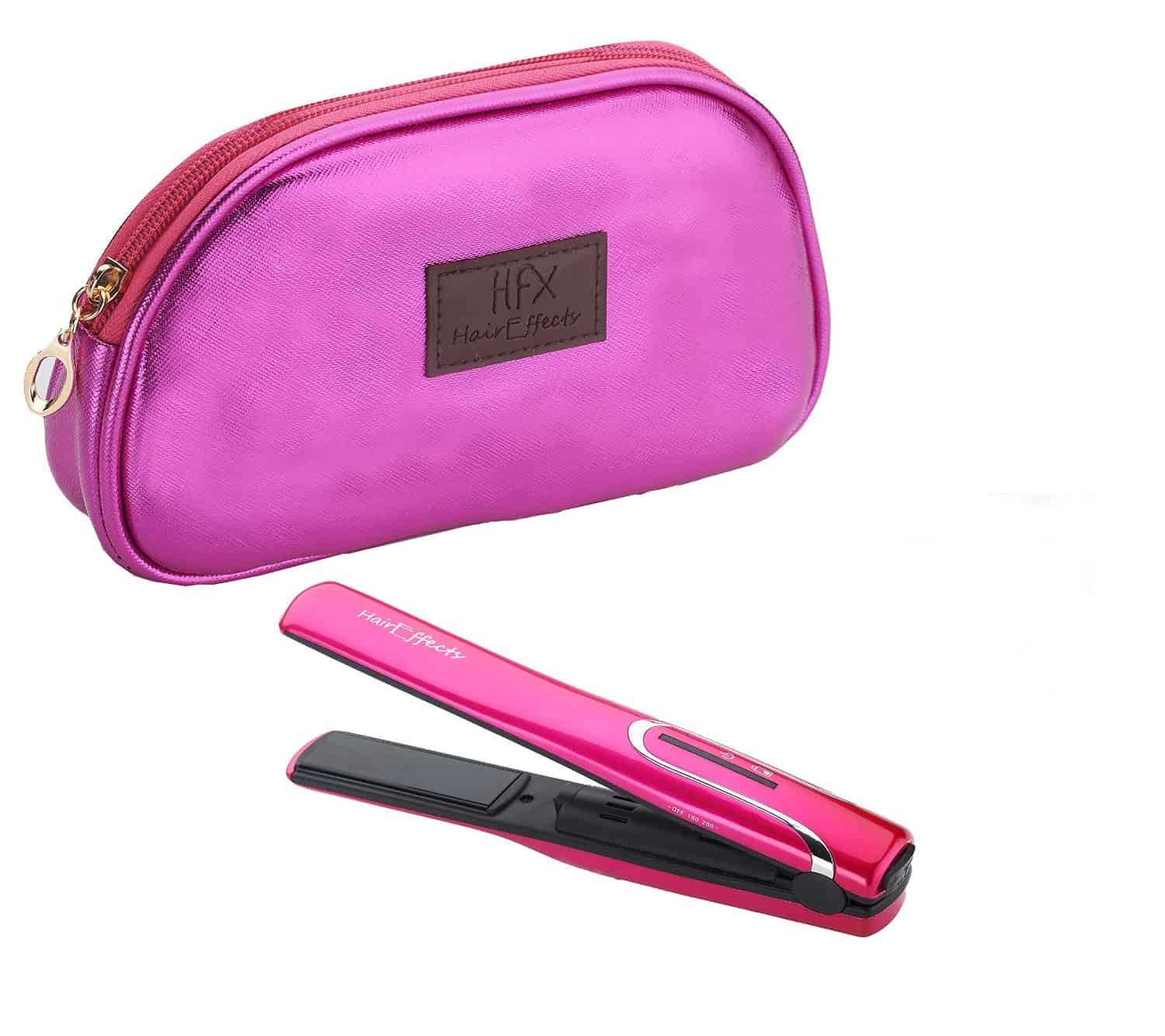 HFX POUCH HFX Rechargeable USB Cordless Hair Straightener pouch
