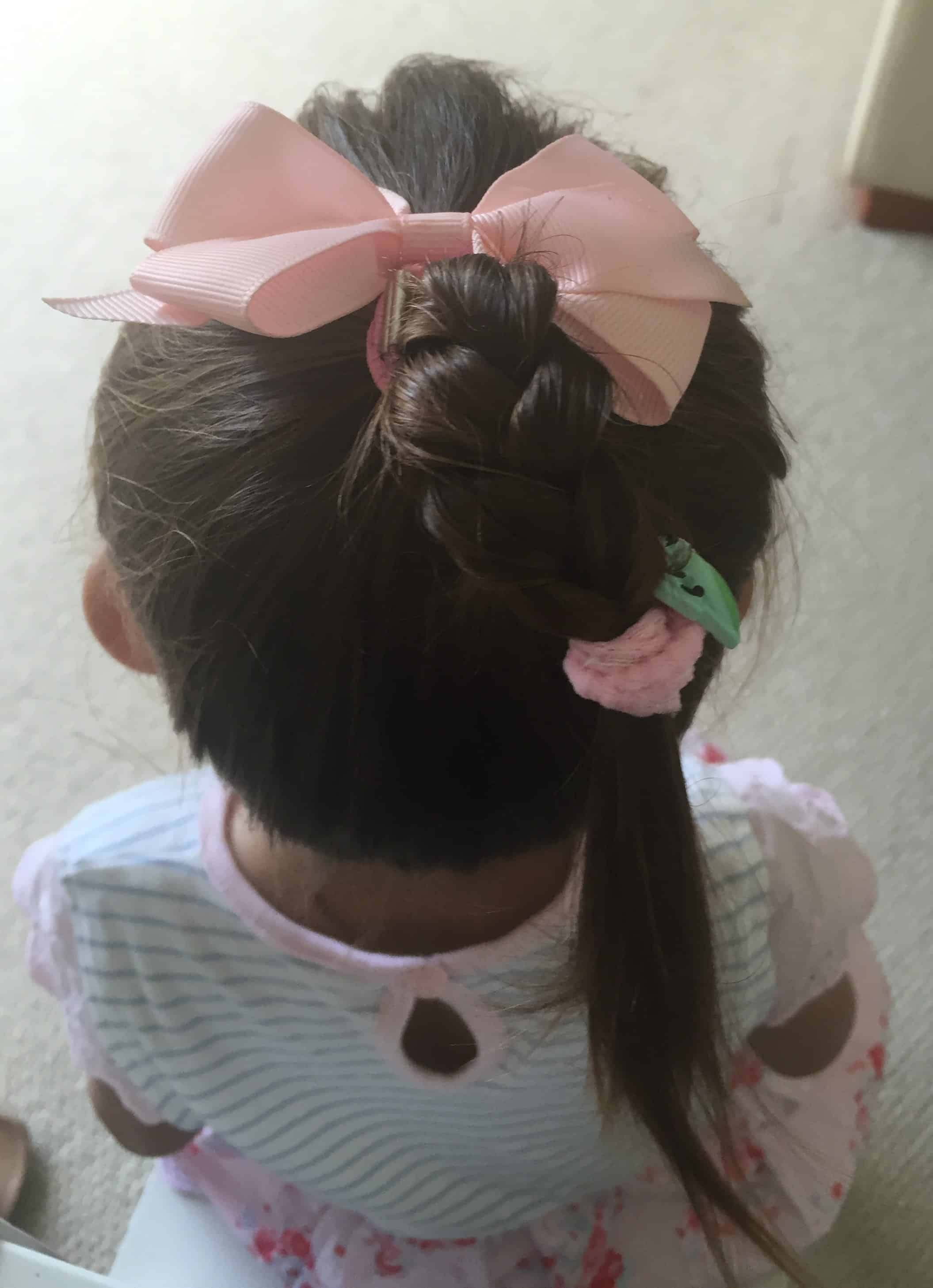 ponytail plait