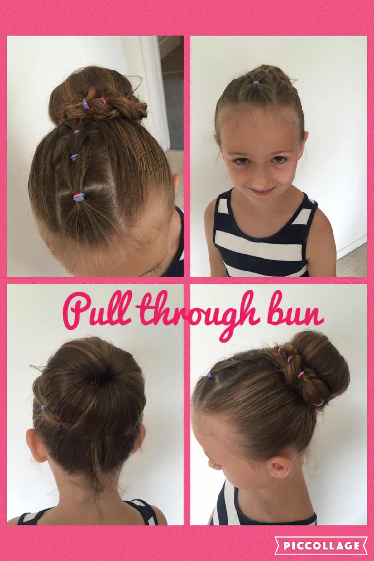 pull through bun