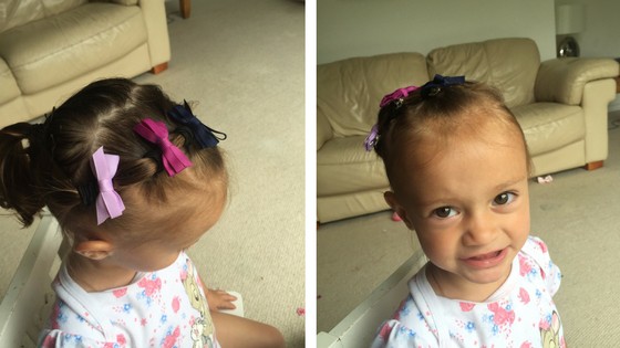 fancy ponytail