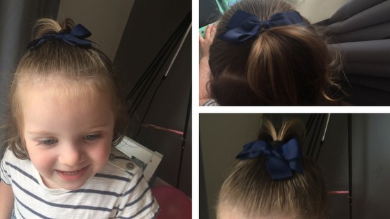 half up half down