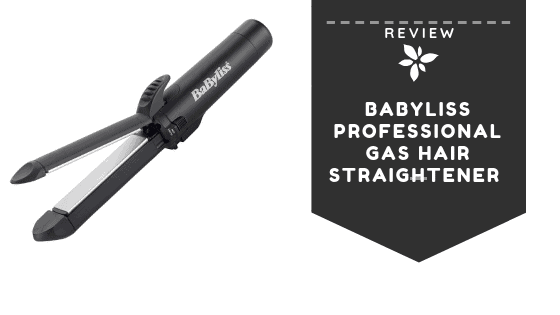 gas powered hair straighteners