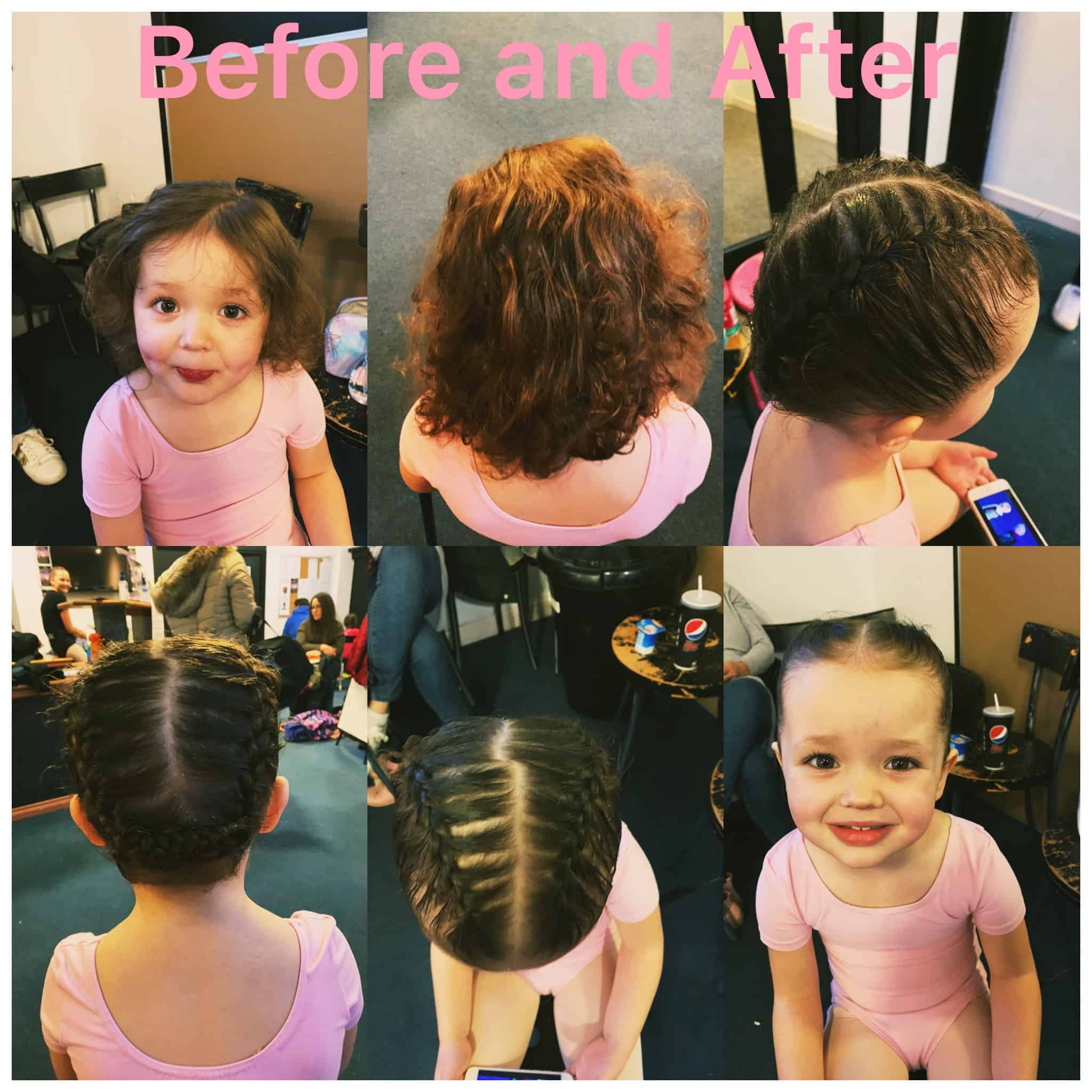 baby ballet french plaits baby ballet french plaits