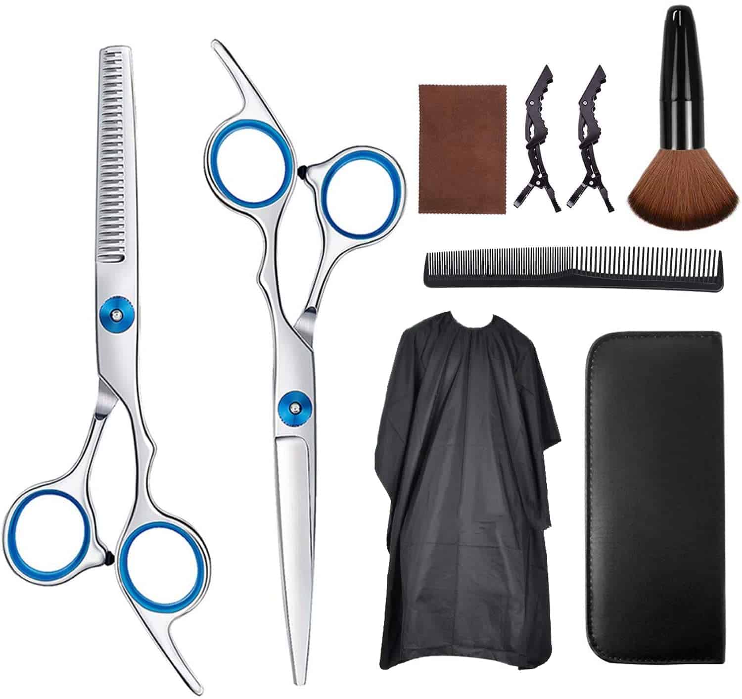 hair cutting scissors for beginners