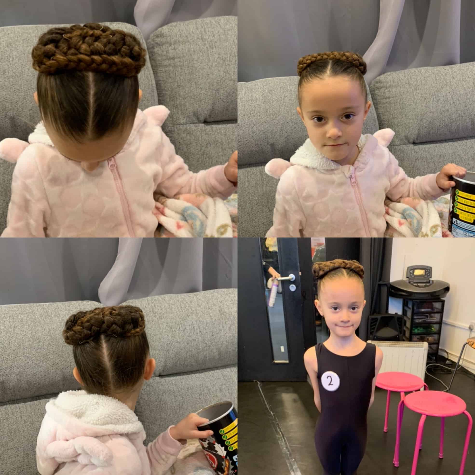cross over plaits