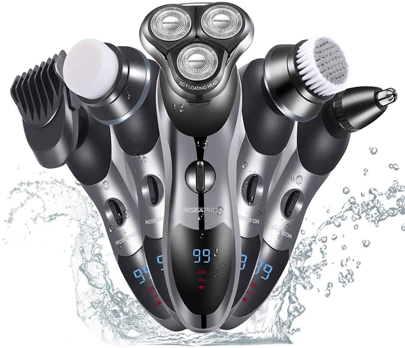 Electric Shaver Razor for Men 5 in 1 Electric Shaver Razor for Men 5 in 1