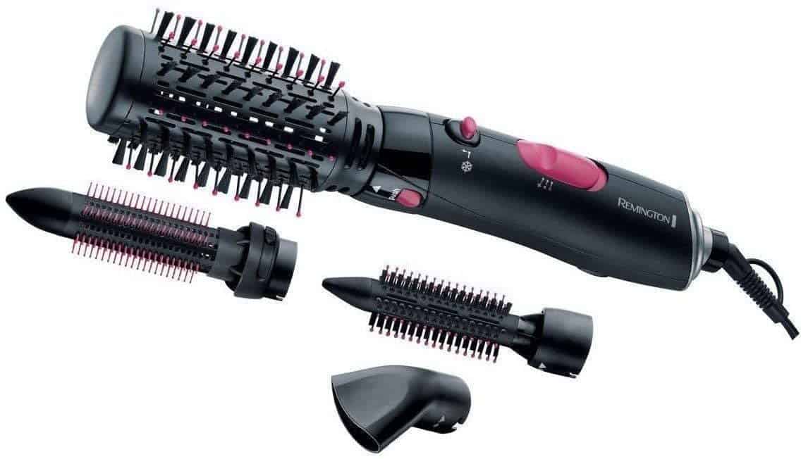 cordless hot brush for short hair