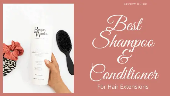 shampoo and conditioner for extensions