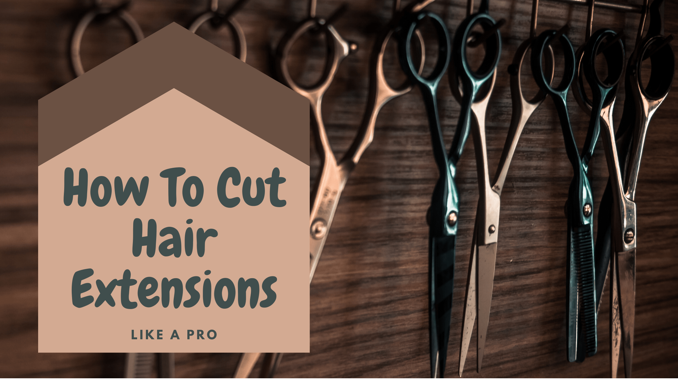 How To Cut Hair Extensions