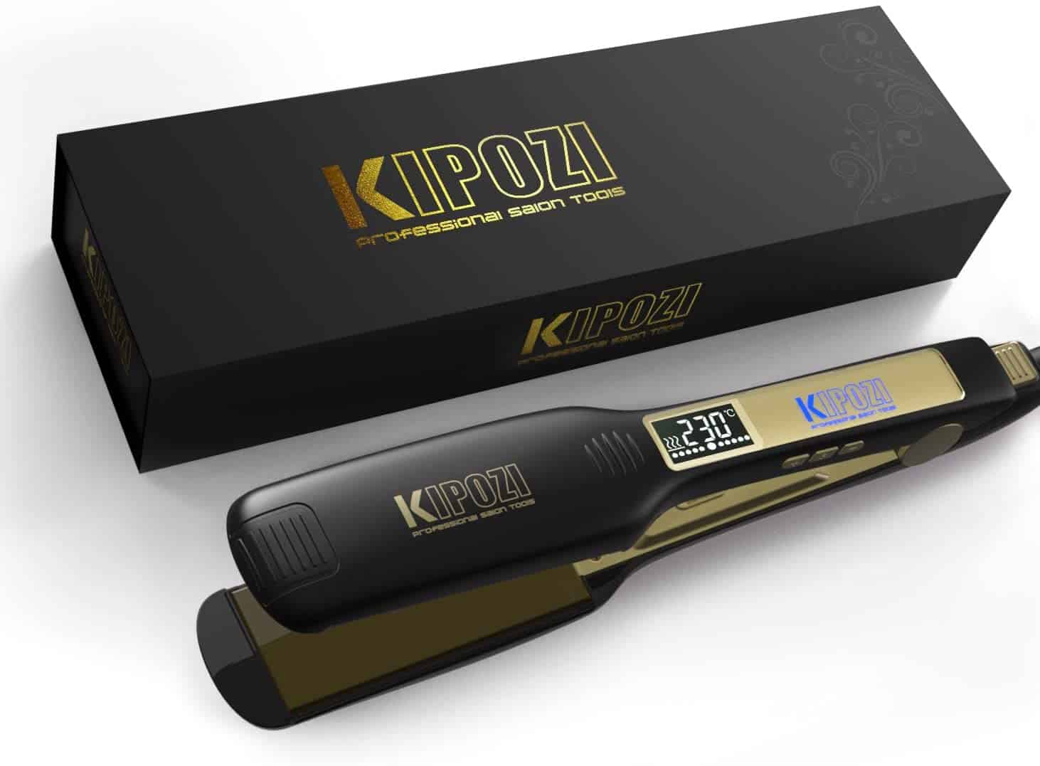 10 Best Straightener for Thick Curly Hair Review 2020 - Stylewhack