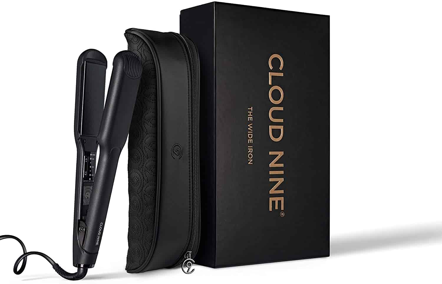 The cloud nine Wide Iron Hair Straightener Gift Set The cloud nine Wide Iron Hair Straightener Gift Set