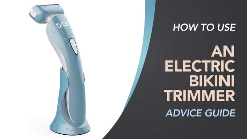 How-to-Use-an-Electric-Bikini-Trimmer-Advice-Guide