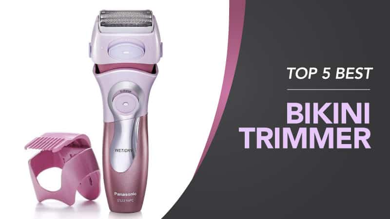 best rated bikini trimmer