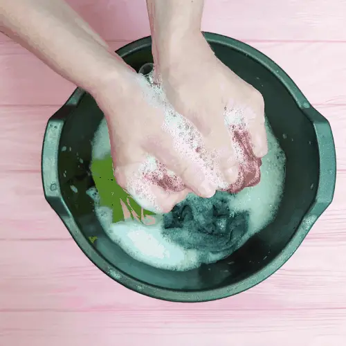Washing wax out of clothes Washing wax out of clothes
