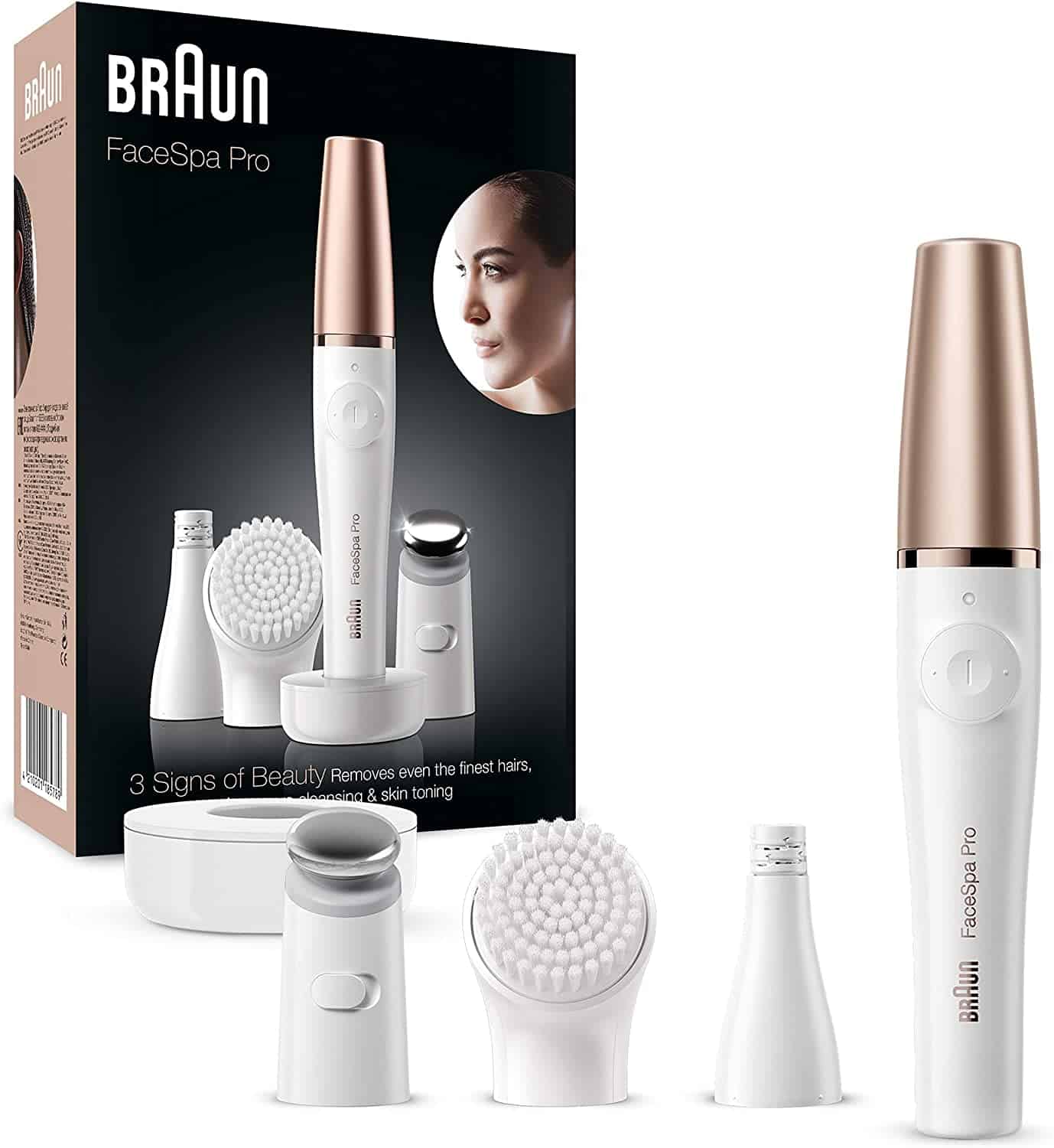 Braun epilator cleansing Braun epilator cleansing