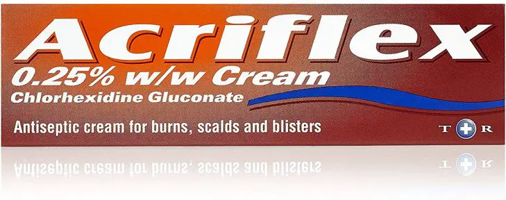 acriflex burns cream