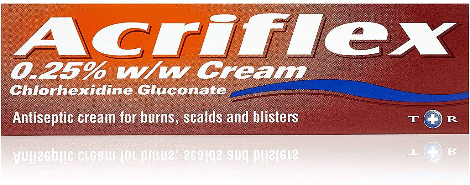 Acriflex antiseptic burns cream Acriflex antiseptic burns cream