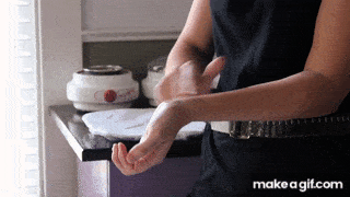 gentle rub burns cream on your burn