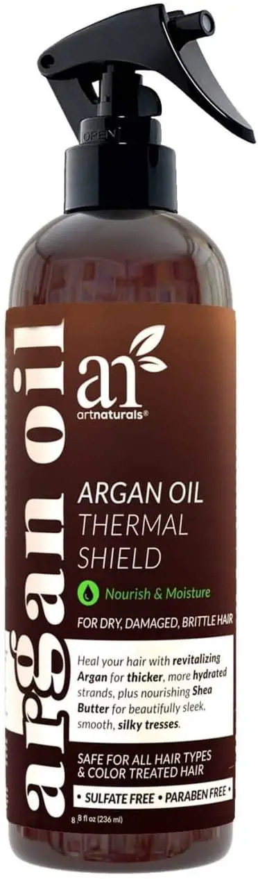 Artnaturals argon oil thermal sheild heat protection Artnaturals argon oil thermal sheild heat protection