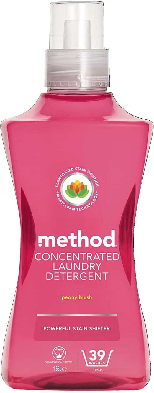 METHOD CONCENTRATED DETERGENT METHOD CONCENTRATED DETERGENT