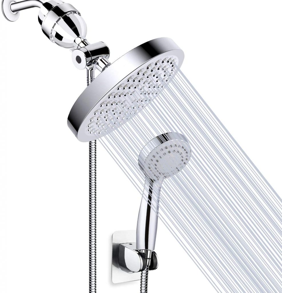 Luxury Modern filtered shower head