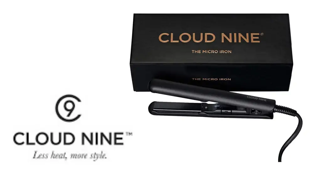 Cloud Nine Micro Travel Mini Flat Iron