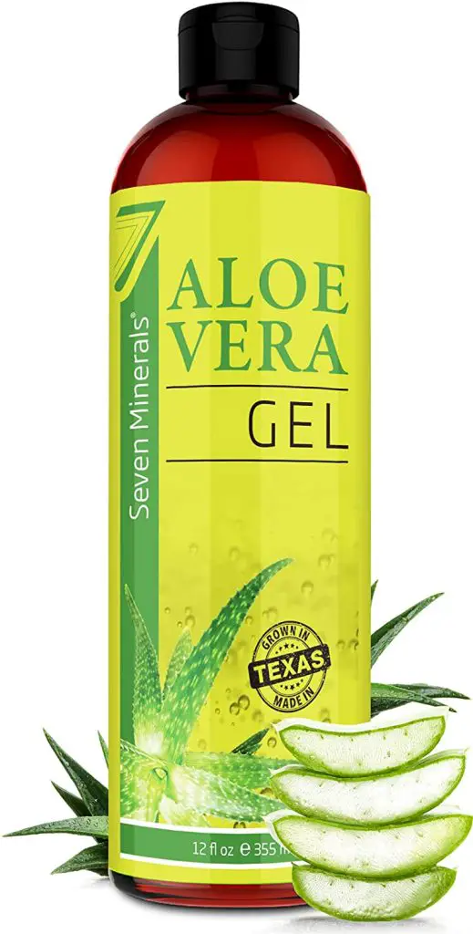 Organic Aloe Vera Gel